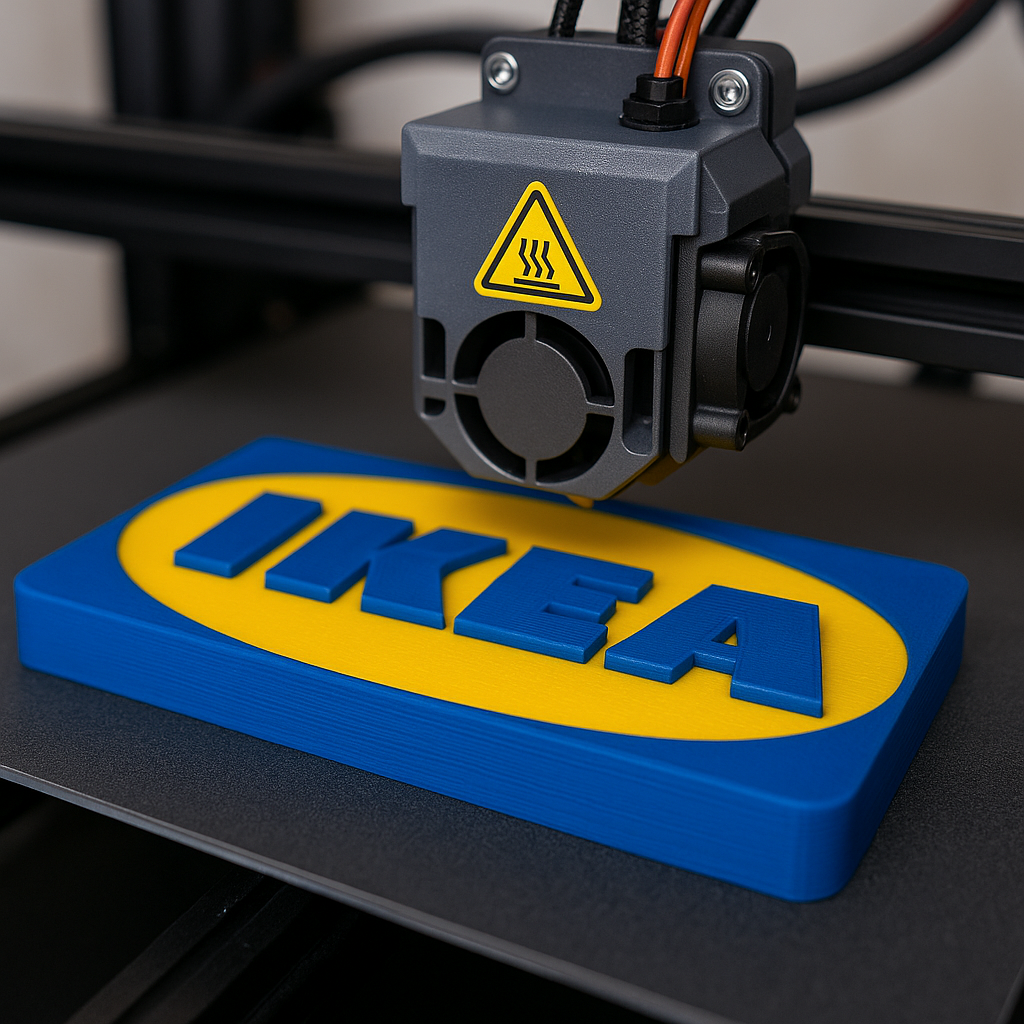 IKEA testuje własny system personalizowanych mebli drukowanych w 3D